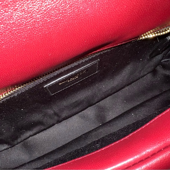 SAINT LAURENT
Calypso Small YSL Shoulder Bag in Smooth Padded Leather - Picture 8 of 11